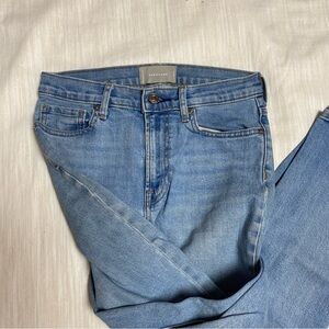 [Everlane] Women's High Rise Blue Jeans